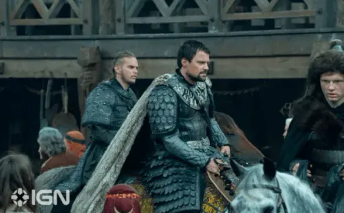 Nuevas imágenes de los capítulos finales de “Vikings”.(3)