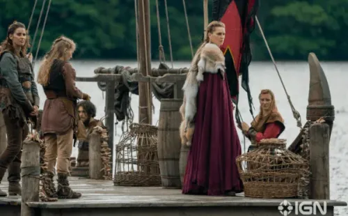Nuevas imágenes de los capítulos finales de “Vikings”.(4)