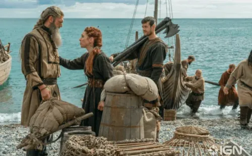 Nuevas imágenes de los capítulos finales de “Vikings”.(12)