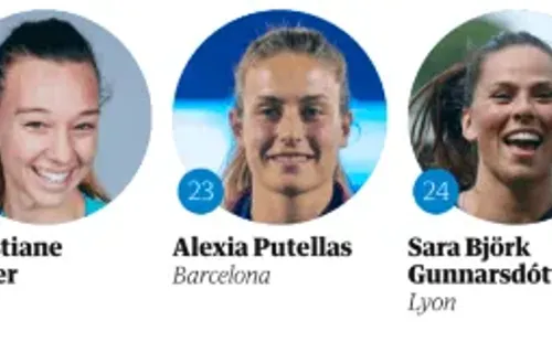 Christiane Endler está en el puesto 22 de las mejores del mundo, según The Guardian. Es la primera arquera de la lista. Foto: The Guardian