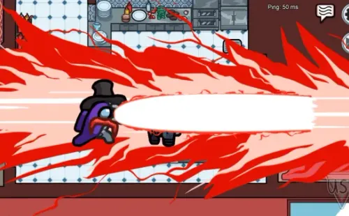 Nueva animación en Among US