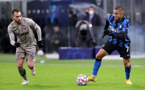 El chileno podrá tener nuevamente la opción de ser titular luego de ser suplente en la Liga de Campeones. (Foto: Getty)