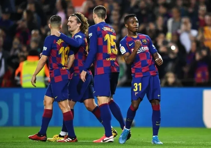 El Barca va en busca de los tres puntos para acallar las críticas (Foto: Getty)