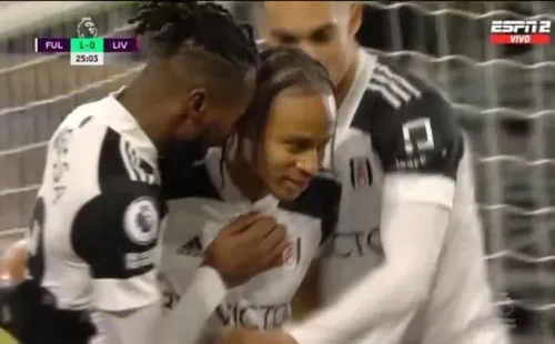 Bobby Reid marcó el primer tanto del partido a los 26′ de juego.