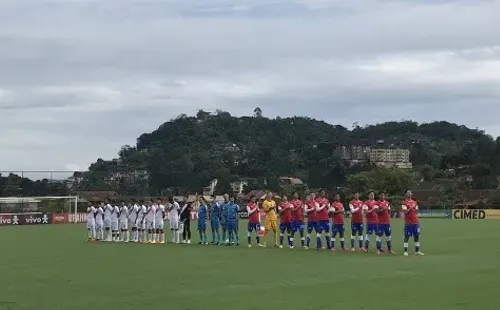 Chile le ganó 2-1 a Perú en el cuadrangular sub 20 de Brasil.