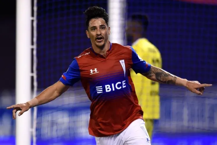 Fernando Zampedri, el goleador cruzado no podrá estar en el duelo de vuelta por dar positivo de covid-19. (Foto: Getty)