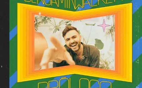 Afiche del concierto de streaming de Benjamín Walker