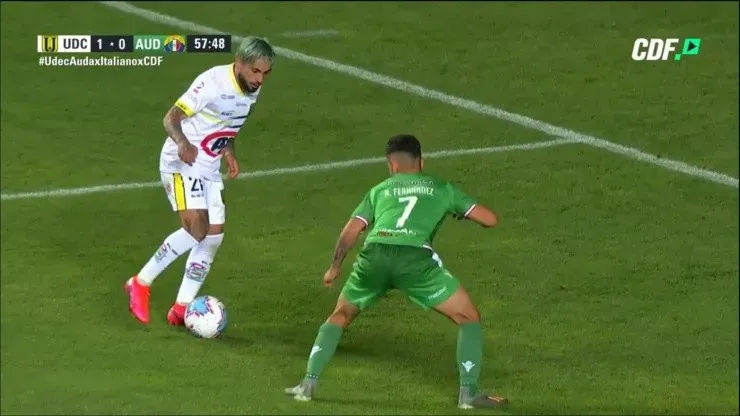Golazo de Bryan Carvallo | Universidad de Concepción vs Audax