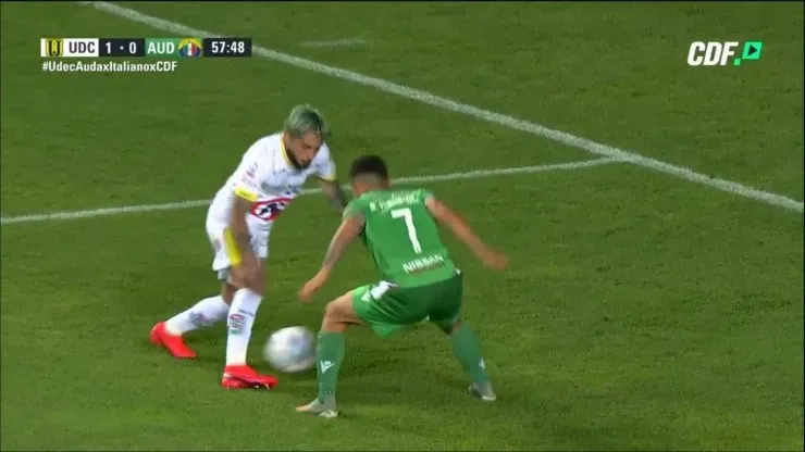 Golazo de Bryan Carvallo | Universidad de Concepción vs Audax