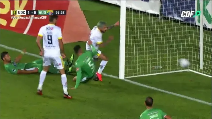 Golazo de Bryan Carvallo | Universidad de Concepción vs Audax