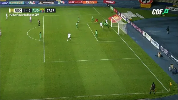 Golazo de Bryan Carvallo | Universidad de Concepción vs Audax