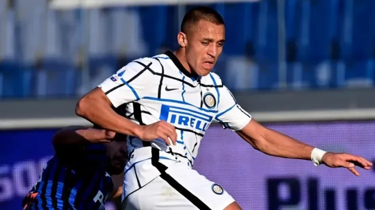 Alexis Sánchez en el Inter de Milán