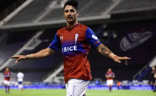 Fernando Zampedri será baja en la revancha con Vélez por dar positivo en Covid. (Foto: Getty)