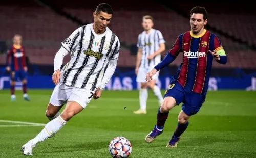 Cristiano Ronaldo y Lionel Messi van por la Orejona esta temporada. (Foto: Getty)