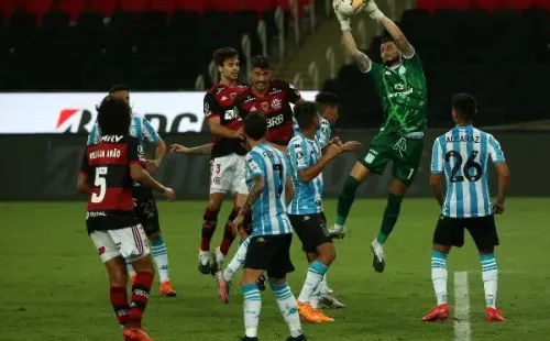 Gabriel Arias fue gran figura de la llave ante Flamengo y aparece como fundamental para este partido. (Foto: Getty)