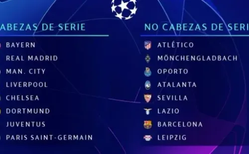 Este lunes se conocerán los cruces por la ronda de los 16 mejores.