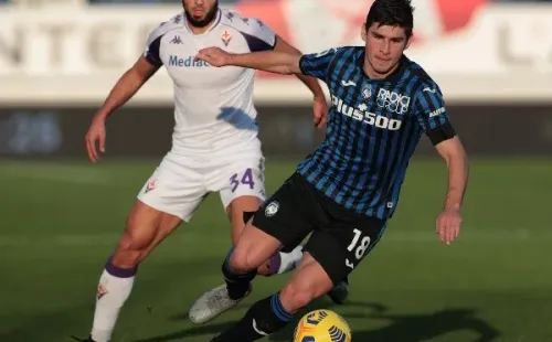 El Atalanta dominó todo el encuentro en el 3-0 que le propinaron como locales a la Fiorentina. (Foto: Getty)