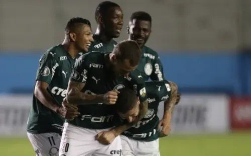 Paklmeiras clasificó a cuartos de final, tras eliminar a Delfín. Foto: Getty