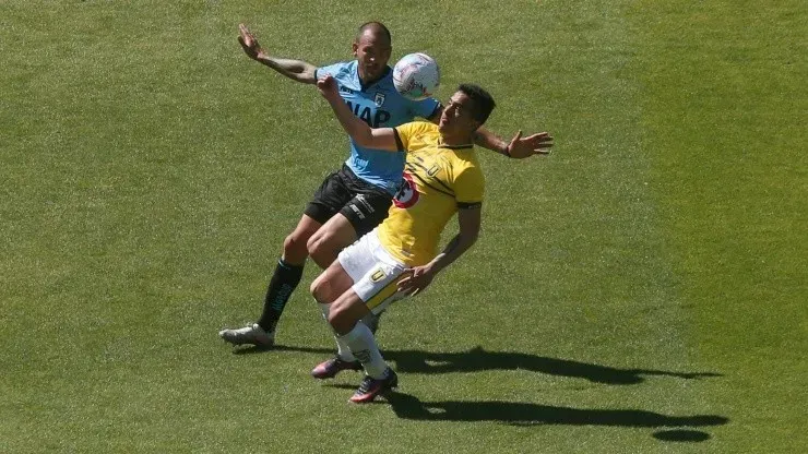 Universidad de Concepción y Deportes Iquique, Campeonato Nacional