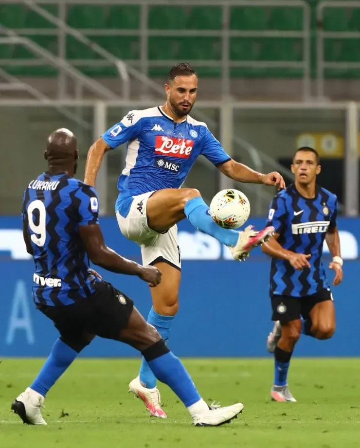 El Inter y el Napoli son escoltas del líder de la Serie A, el AC Milan. (Foto: Getty Images)