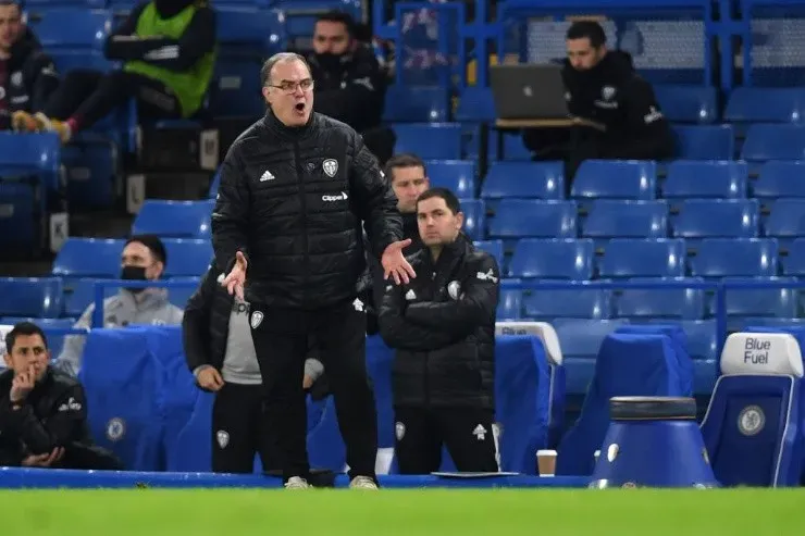 El Leeds de Marcelo Bielsa no ha tenido una buena temporada en la Premier. (Foto: Getty Images)