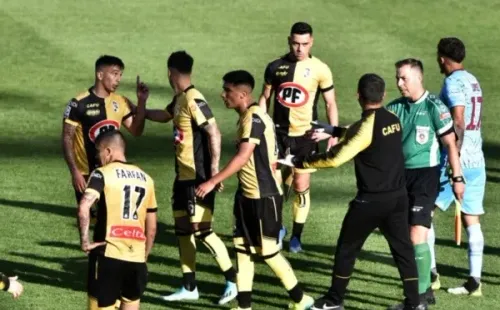 Coquimbo cayó ante La Serena en el clásico de la IV Región. Foto: Agencia Uno.