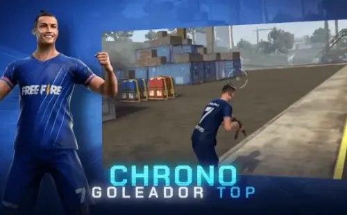 Atuendo de CR7 en Free Fire