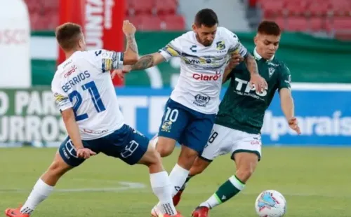 Everton viene de caer ante Santiago Wanderers. Foto: Agencia Uno.