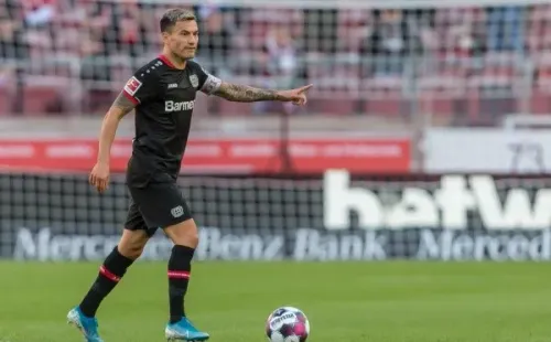 Tras dos meses sin jugar, Charles Aránguiz podría estar en las citaciones cuando el Leverkusen reciba al Bayern Múnich en un duelo por la punta. (Foto: Getty)
