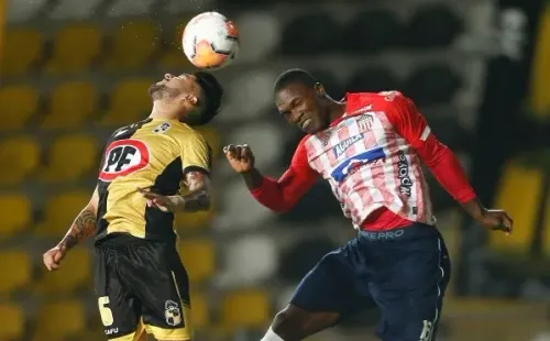 Coquimbo Unido tuvo que sufrir y aguantar a Junior para avanzar a semifinales de Copa Sudamericana. Foto: Conmebol