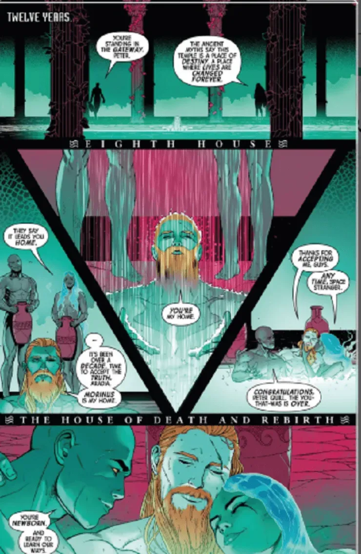 Gurdians of the galaxy