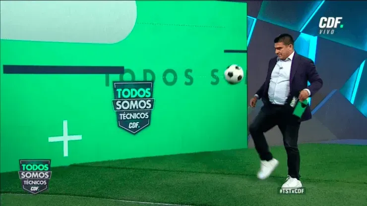 Toby Vega, notas a Colo Colo