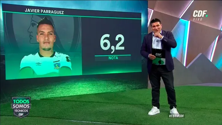 Toby Vega, notas a Colo Colo