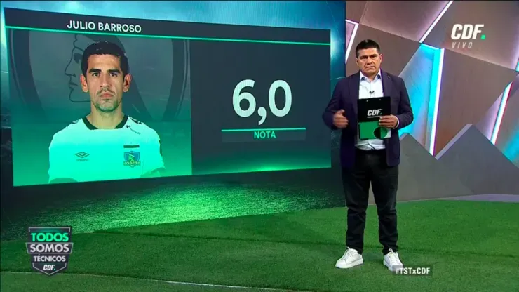 Toby Vega, notas a Colo Colo