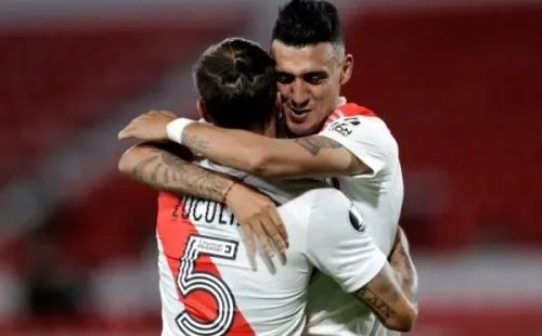 River Plate tiene la primera opción de instalarse en semifinales de Copa Libertadores. Foto: Getty,