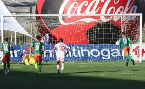 Los albirrojos vienen de caer ante Cobresal. Foto: Agencia Uno.