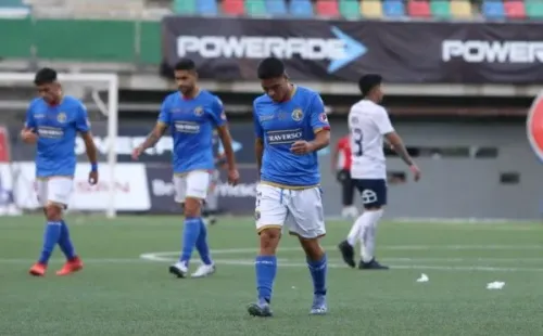 Audax Italiano se encuentra en una complicada situación en la parte baja de la tabla de posiciones. Foto: Agencia Uno.