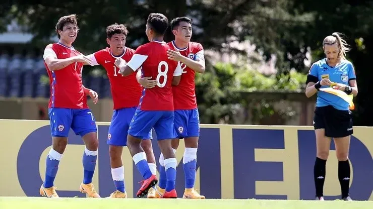 Selección chilena Sub 20 ganó en Brasil