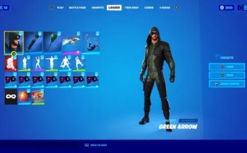 Arrow en Fortnite