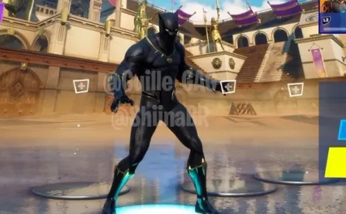 Black Panther en Fortnite
