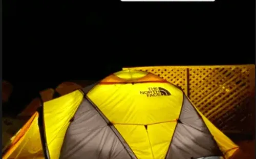 Kel Calderón en el viaje al que fue invitada por Claudio Iturra, por las Torres del Paine.(5)