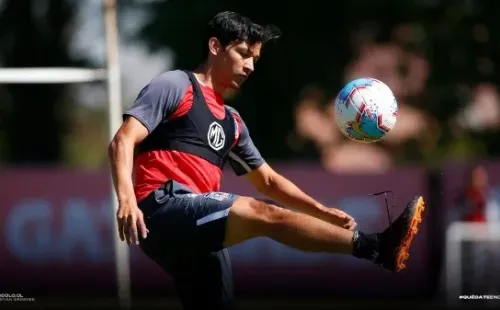 Quinteros está feliz de contar con Fernández en el plantel.