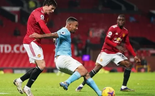 El United viene de empatar ante el City en lo que fue un nuevo clásico de Manchester: Foto: Getty Images.