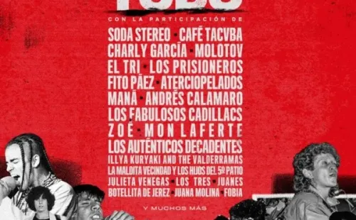 El line up de artistas que colaboraron con “Rompan Todo”, de Netflix.