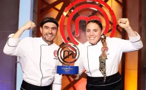 Natalia Ducó este año también ganó el programa de cocina “Masterchef Celebrity”.