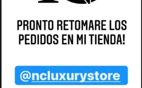 El anuncio de Nano Calderón sobre su negocio.