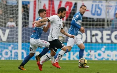 Jorge Valdivia se reencontrará con los cruzados en San Carlos de Apoquindo. (Foto: Agencia UNO)