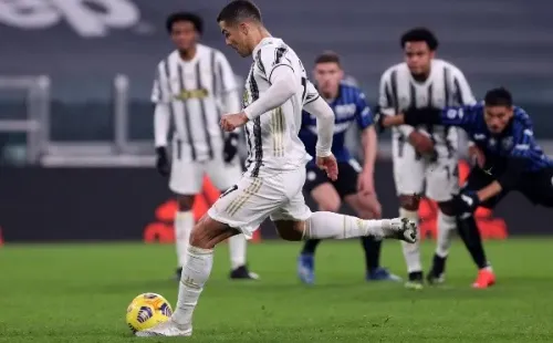 Cristiano Ronaldo falló un penal contra el Atalanta cuando el partido estaba 1-1. (Foto: Getty)