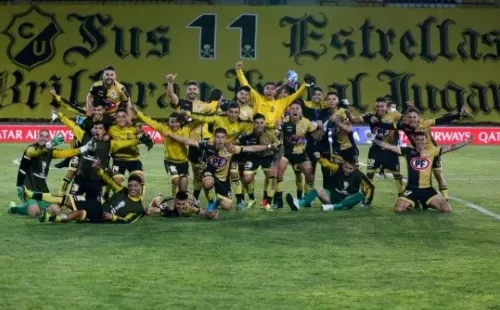 Coquimbo Unido se metió en semifinales de Copa Sudamericana, asegurando jugoso premio en dinero y la opción cada vez más cercana del Mundial de Clubes. Foto: Agencia Uno