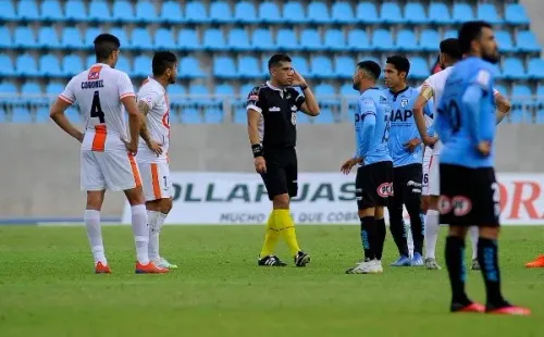 En marzo se conocerá si la IFAB va a modificar la actual norma de la “mano en el área”. Foto: Agencia Uno